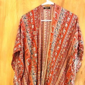 Bohemian Women's kimono top